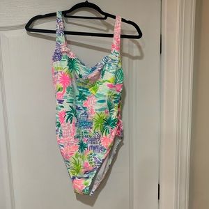 Lily Pulitzer Bathing Suit Size 14